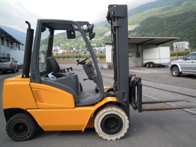 lvateur diesel jungheinrich