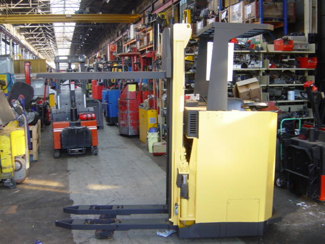 gerbeur Jungheinrich conduite assise
