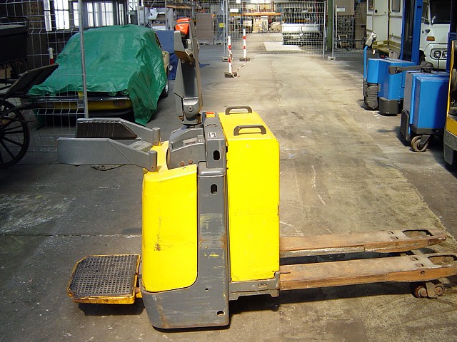 transpalette jungheinrich