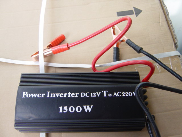 onduleur 12 volt 1500 Watt