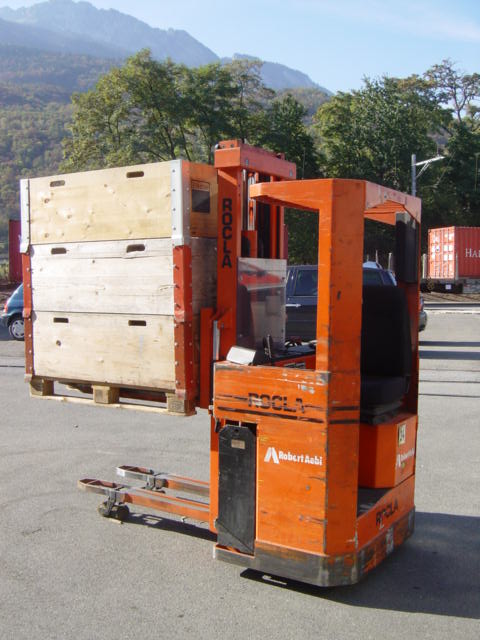gerbeur conduite assise